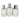 Tre ADORA parfymflaskor på 50 ml