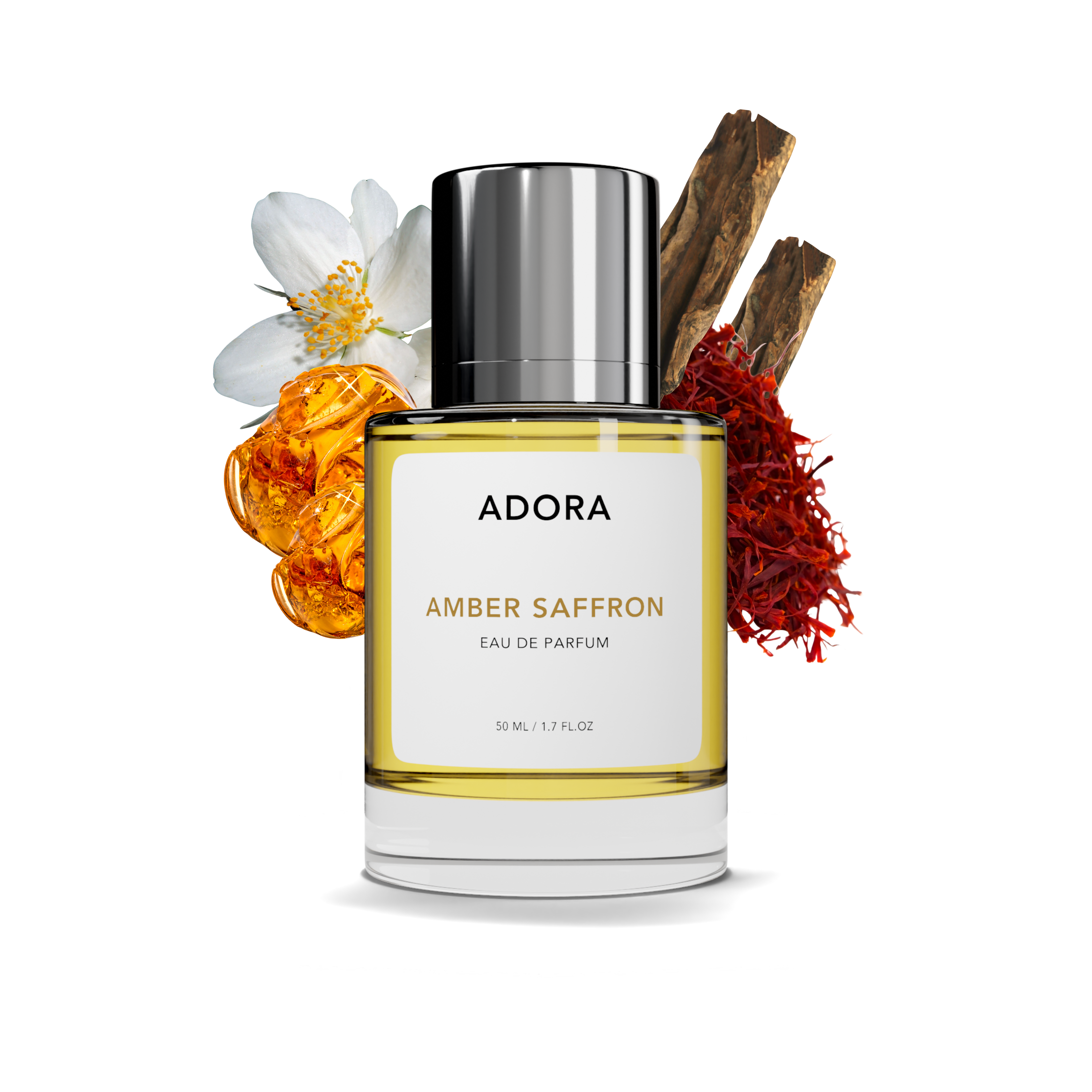 AMBER SAFFRON