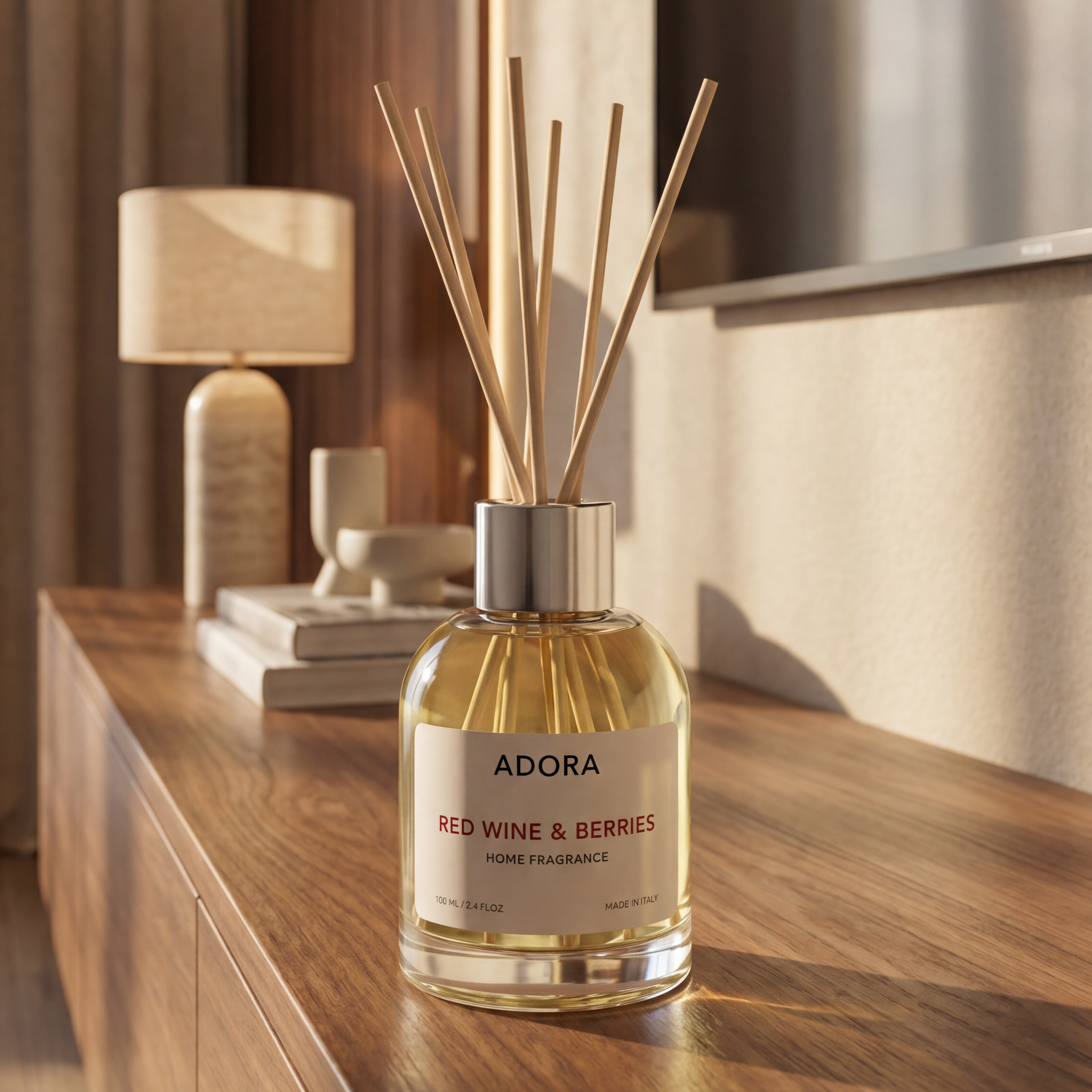 RED WINE & BERRIES HOME FRAGRANCE