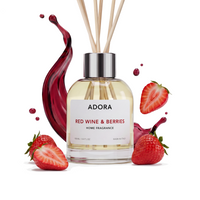RED WINE & BERRIES HOME FRAGRANCE