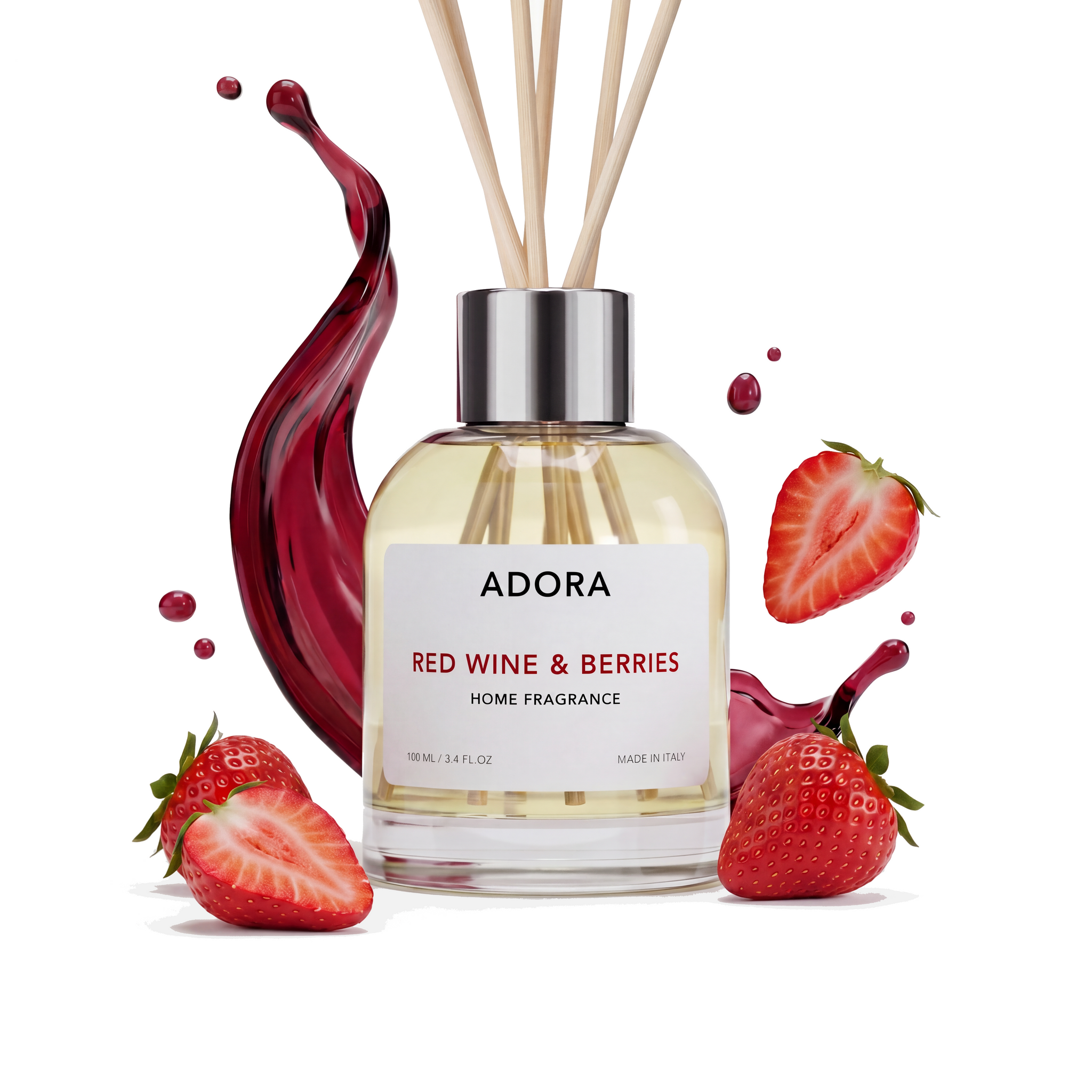 RED WINE & BERRIES HOME FRAGRANCE